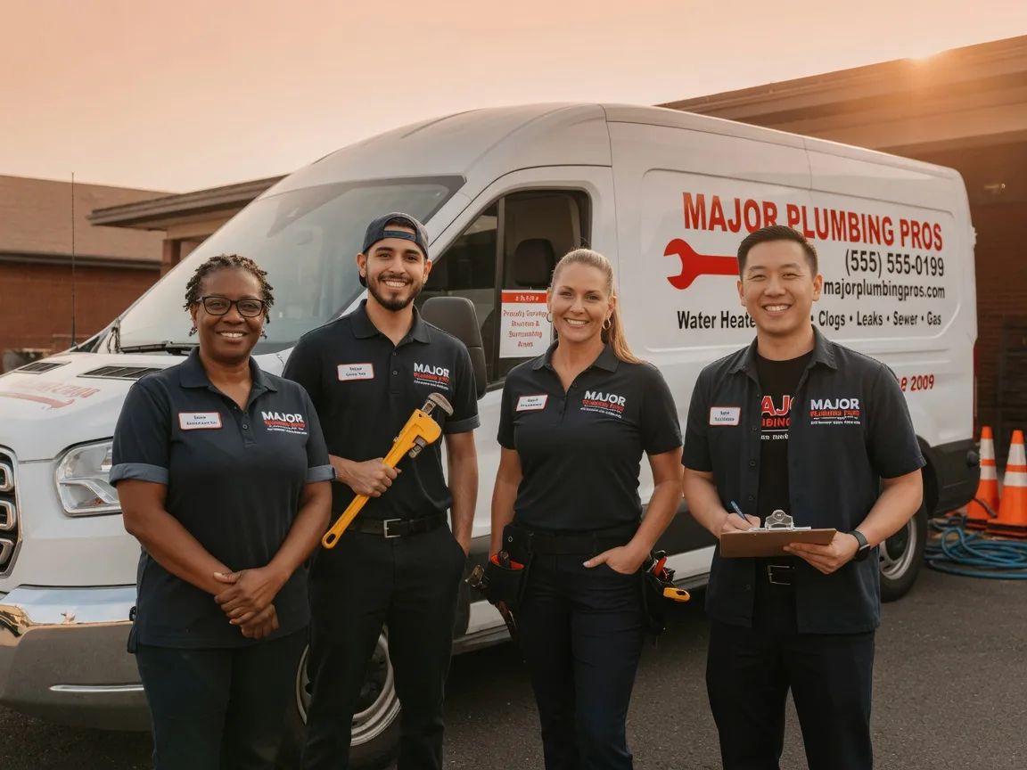Drain Cleaning Services company in Downs, IL